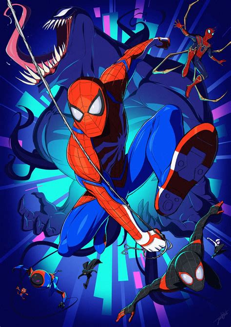 spiderman fan art